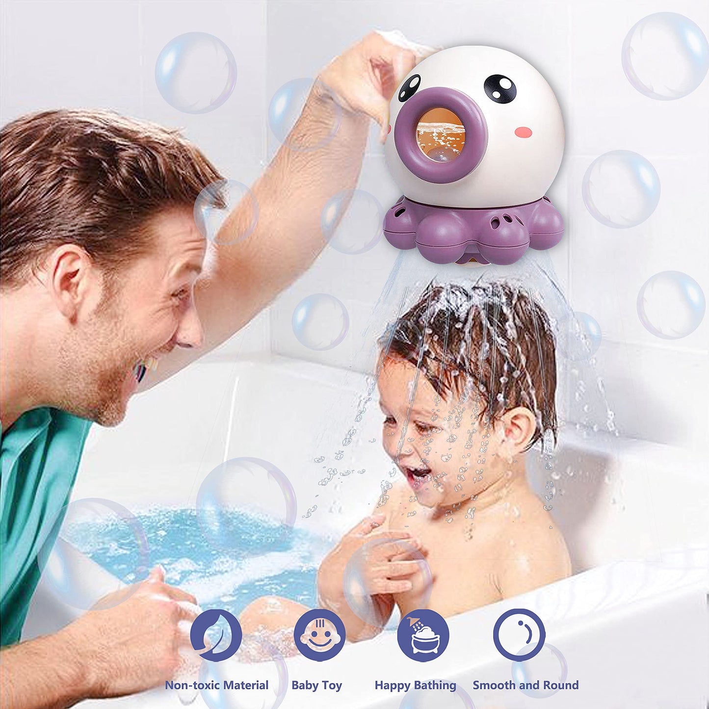 AROBA Octopus Water Jet Bath Toy