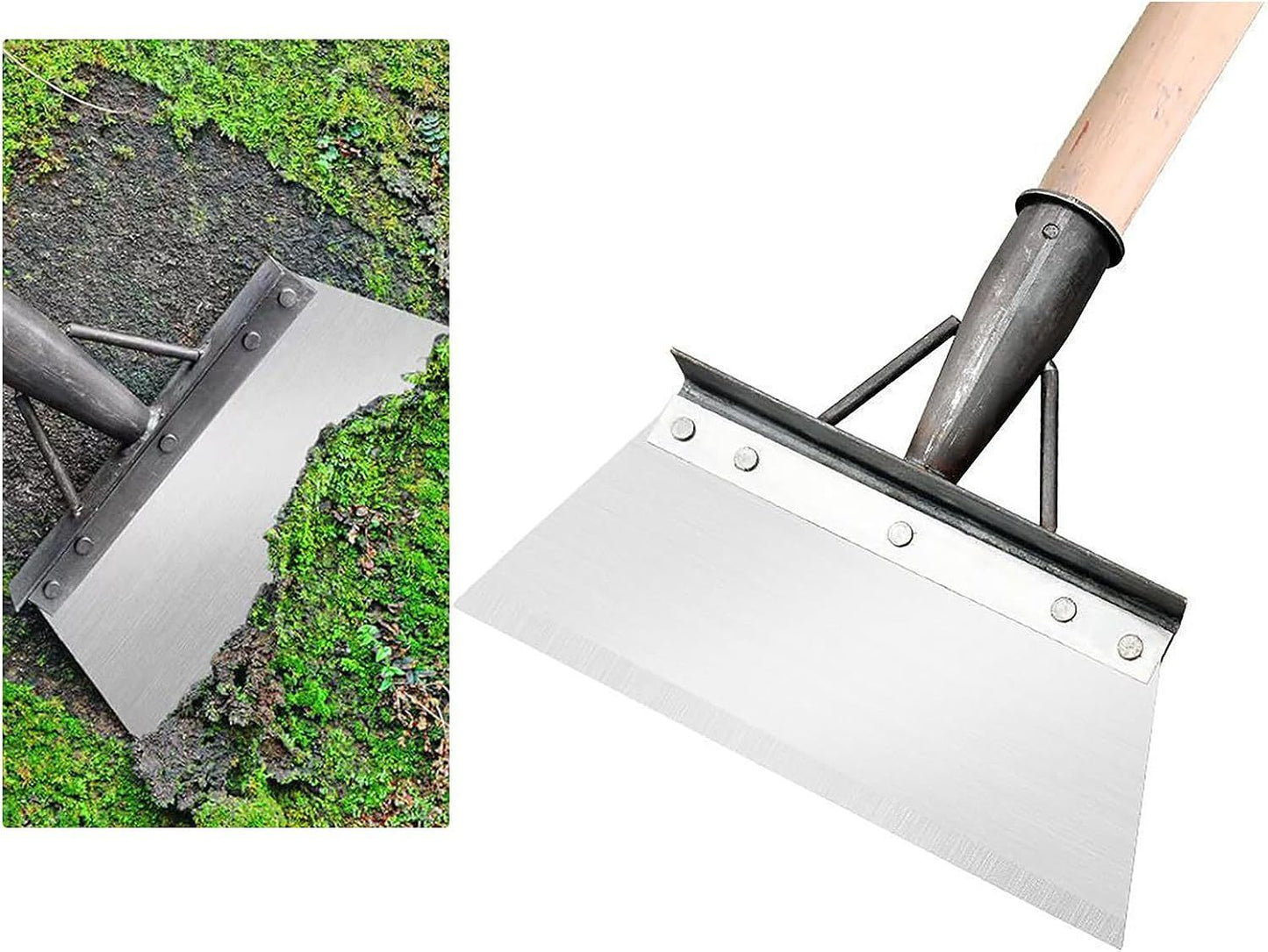 AROBA Multifunctional Outdoor Garden Cleaning Shovel