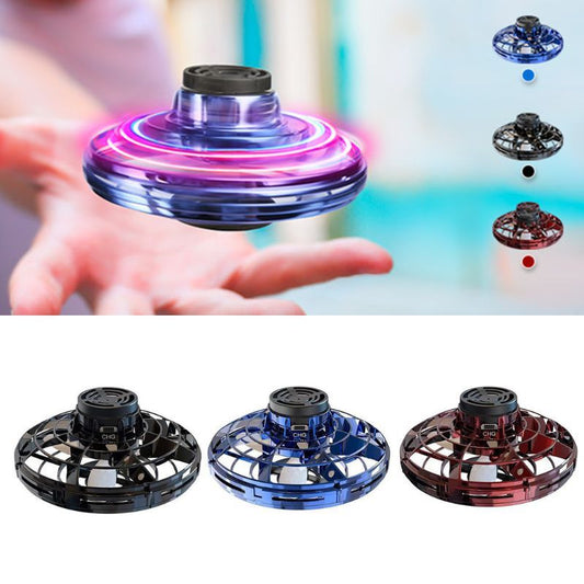 AROBA Mini LED UFO Spinner Toy