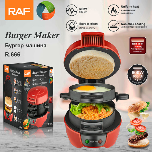 AROBA Electric Hamburger Maker